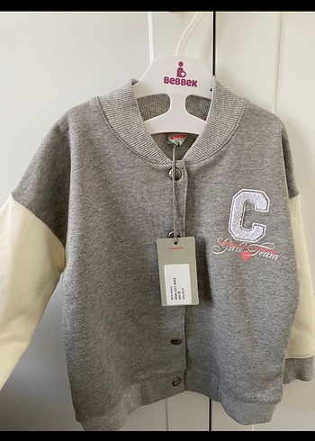 Kanz Marka  Uzun Kollu Kız Hırka - Görsel 2