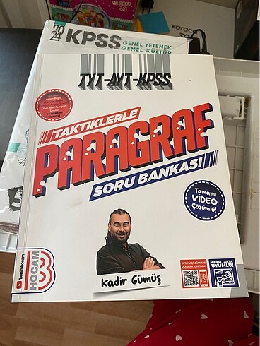 KPSS benim hocam taktiklerle soru bankası