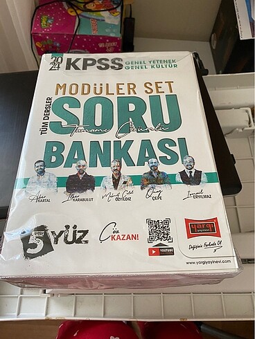 KPSS soru bankası