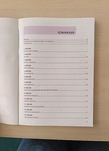 Beden Histoloji Laboratuvar Kitabı