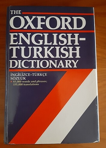 Oxford English-Turkish Dictionary