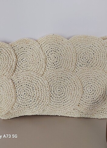 Diğer Clutch hasir çanta