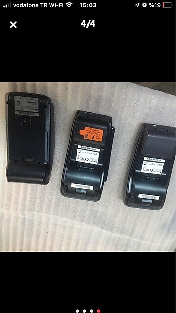 Diğer Verifone cihaz