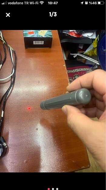 Lazer lamba ışık işaretleyici