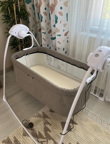 Beden E bebek otomatik beşik