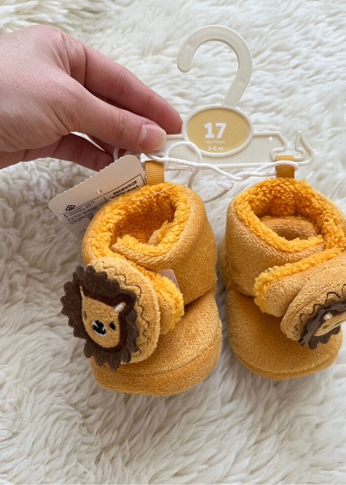 Lcw bebek patiği - Görsel 2