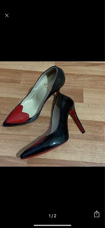 Diğer Kalpli stiletto