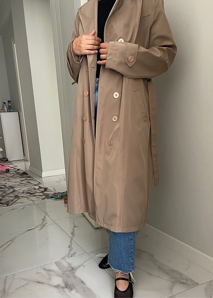 Trençkot - Görsel 2