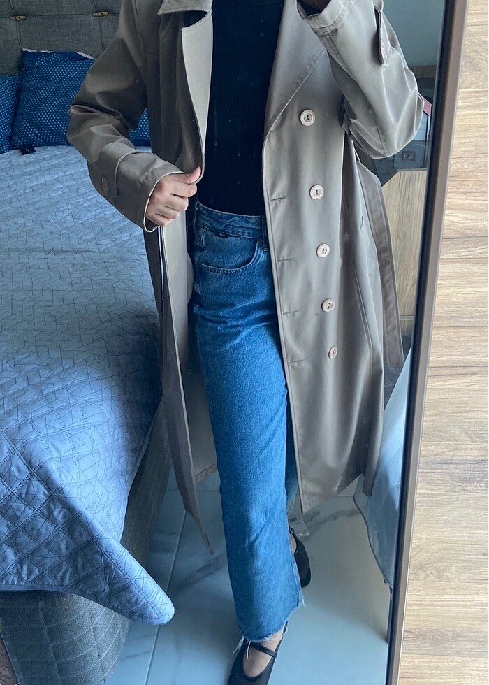 Trençkot - Görsel 3