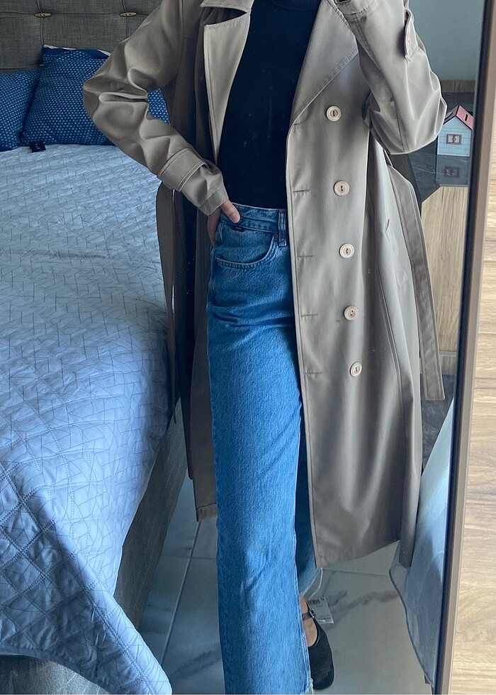 Trençkot - Görsel 4