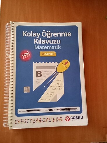 9. Sınıf Matematik Kolay öğrenme kılavuzu Coşku Yayınları 