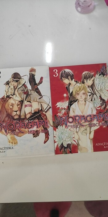 Noragami Manga 2 ve 3. Cilt