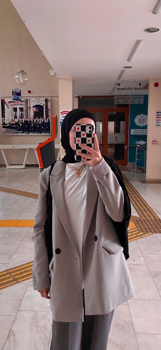 LC Waikiki gri Kadın Blazer Ceket - Görsel 2