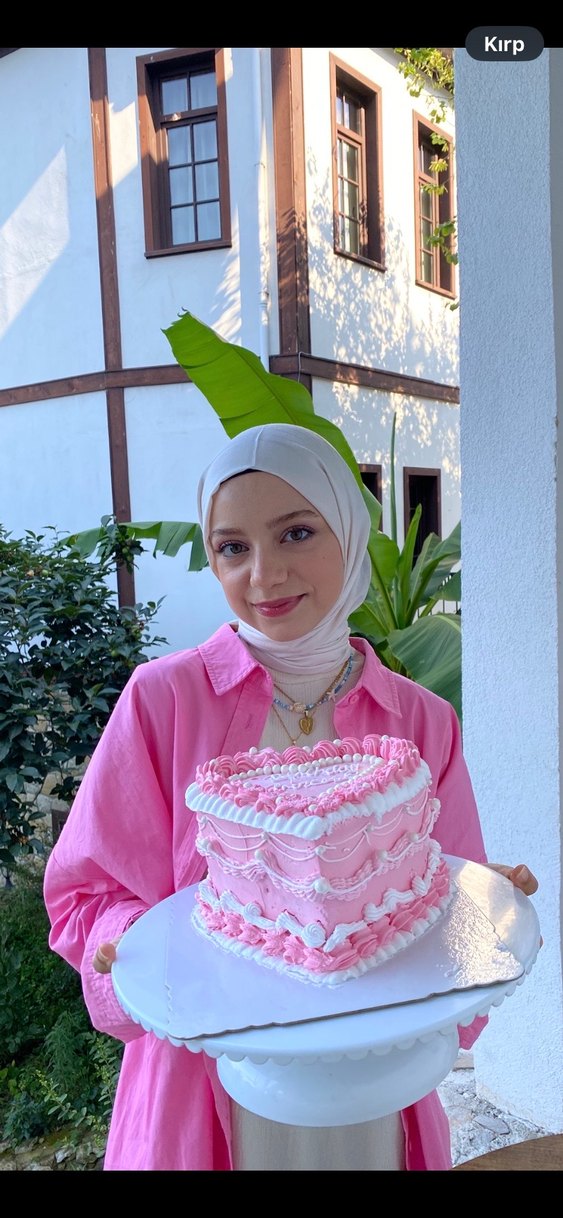 manuka pembe gömlek - Görsel 2