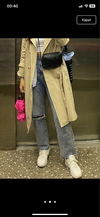 koton mom jean - Görsel 2