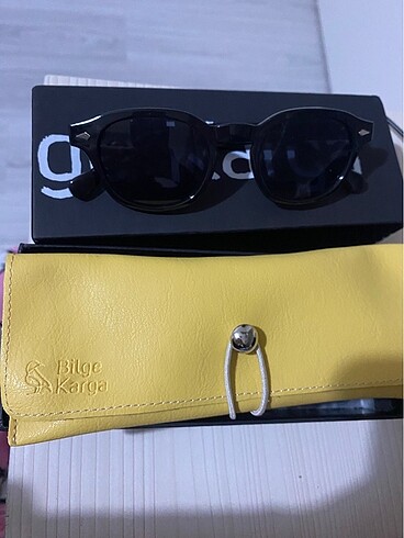 bilge karga siyah güneş gözlüğü - Görsel 2