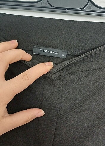 38 Beden Trendyol milla pantolon