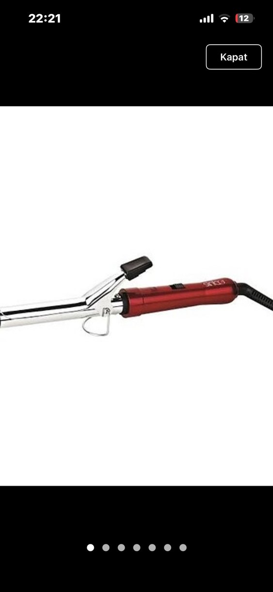 Sinbo Kırmızı Saç Şekillendirici Fırça - Görsel 2