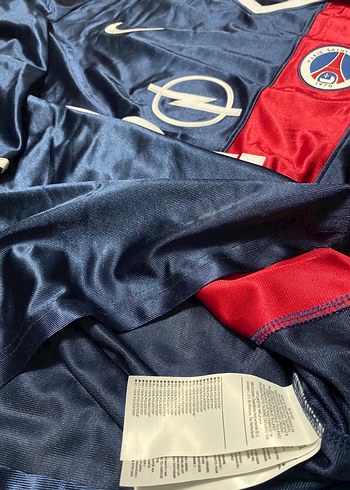 Erkek Lacivert Uzun Kollu Ronaldinho forma - Görsel 4