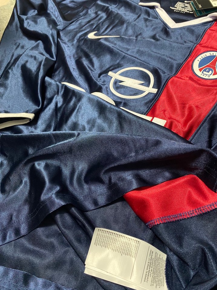 Erkek Lacivert Uzun Kollu Ronaldinho forma - Görsel 3