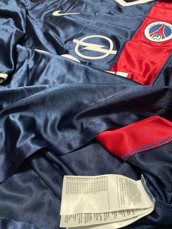 Erkek Lacivert Uzun Kollu Ronaldinho forma - Görsel 4