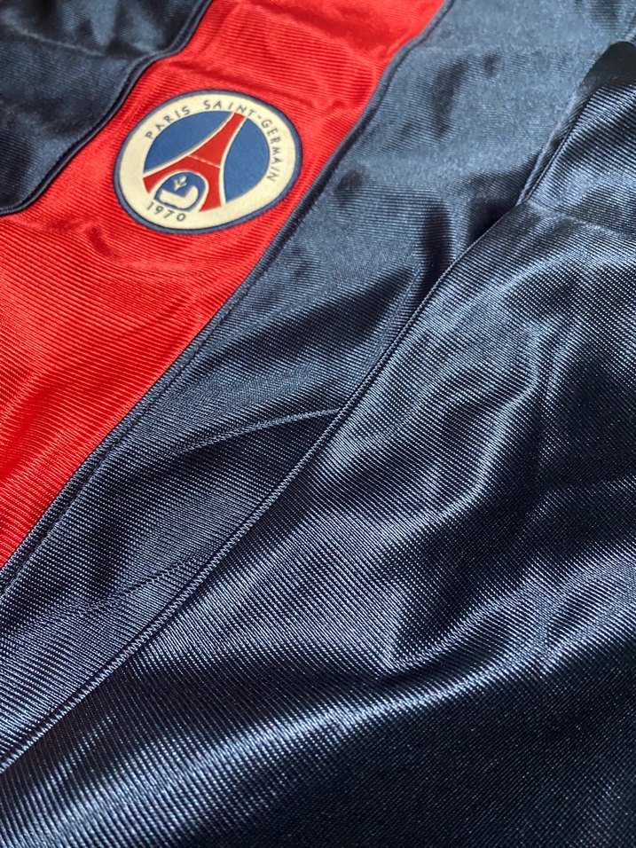 Erkek Lacivert Uzun Kollu Ronaldinho forma - Görsel 5