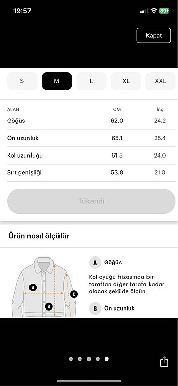 m Beden siyah Renk Pull and BEAR deri ceket