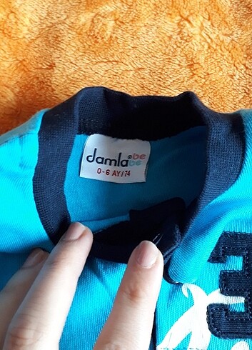 6 Ay Beden Erkek Bebek alt üst takım