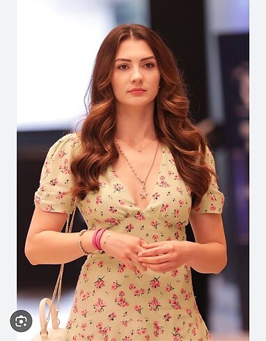 H&M çiçekli elbise