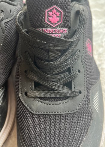 Pembe Detaylı Siyah Kadın Spor Ayakkabı hediye olduğundn satyrm - Görsel 9