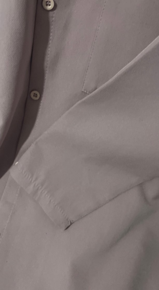 Gül kurusu Düğmeli Kadın Gömlek Midi Boy - Görsel 4