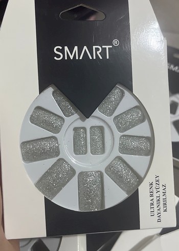 SMART Gri Kırılmaz Tırnak Süsleri - Görsel 8