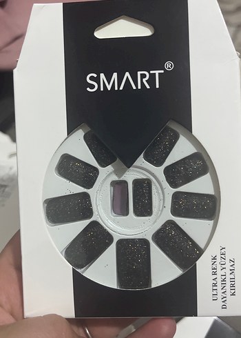 SMART Gri Kırılmaz Tırnak Süsleri - Görsel 5