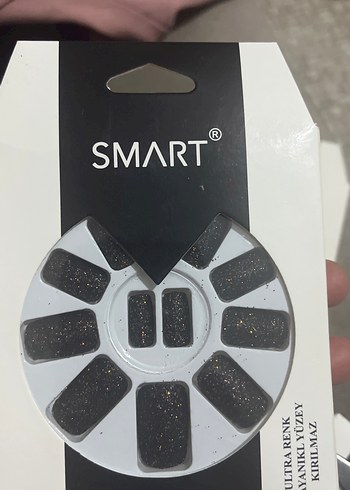 SMART Gri Kırılmaz Tırnak Süsleri - Görsel 6