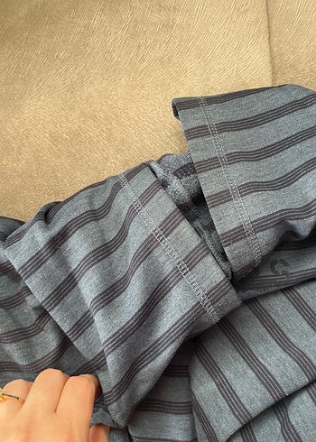 Gri Erkek Çocuk Uzun Kollu Sweatshirt - Görsel 4