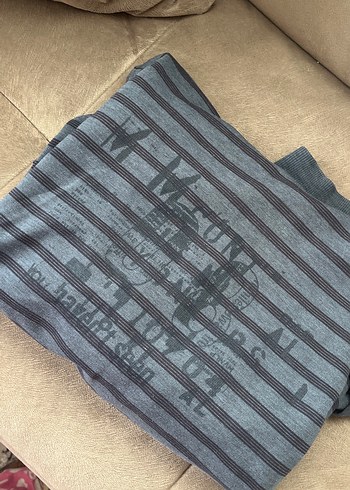 Gri Erkek Çocuk Uzun Kollu Sweatshirt - Görsel 7