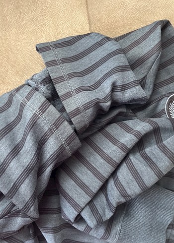 Gri Erkek Çocuk Uzun Kollu Sweatshirt - Görsel 5