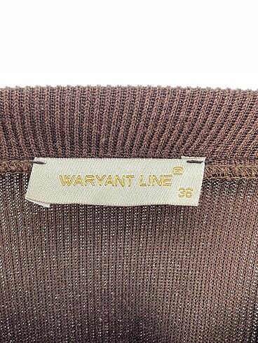 36 Beden kahverengi Renk PreLoved Kazak / Triko %70 İndirimli.