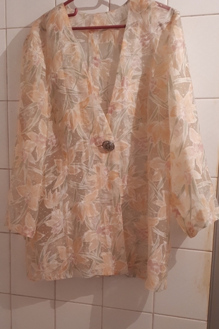 ince kumaştan bolero