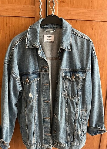 Bershka oversize kot ceket