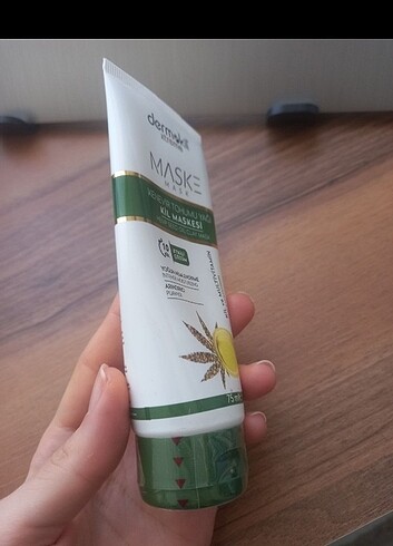 Dermokil kil maskesi