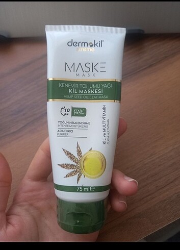 Diğer Dermokil kil maskesi