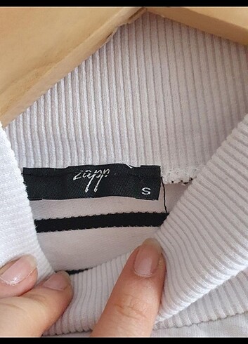 Addax Addax çizgili sweat