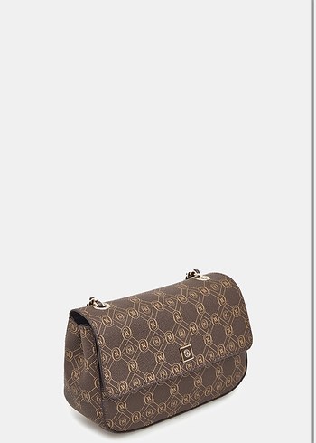 Beden kahverengi Renk Vakko Monogram Çanta