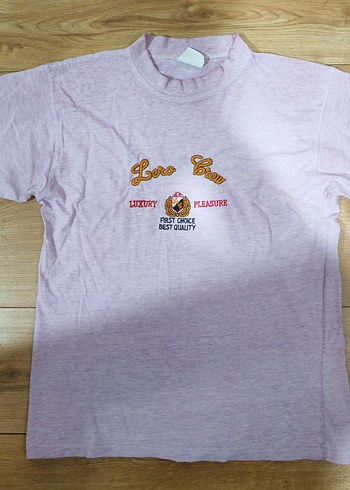 Koton Loco crew pembe tshirt