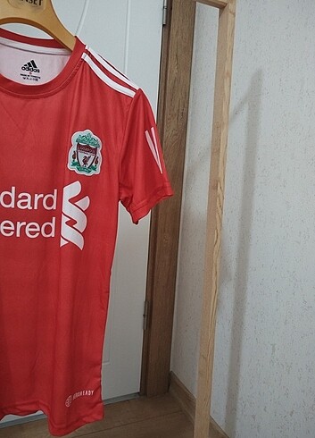 s Beden kırmızı Renk Liverpool gerrard retro forma 