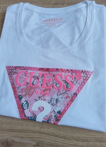 xs Beden Guess orijinal kadın tshirt