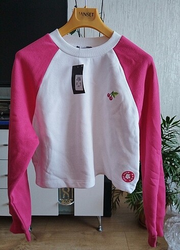Primark bayan crop sweat