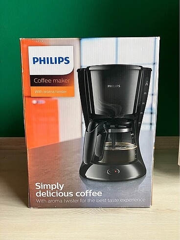 Philips Filtre kahve makinesi