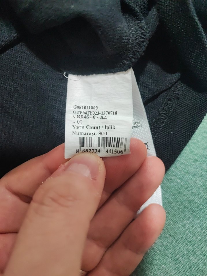 U.S. Polo Assn. Erkek Siyah Polo Tişört - Görsel 4